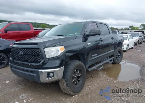 2016 Toyota Tundra Crewmax Sr5/Trd Pro из США, поврежденный, VIN 5TFDW5F17GX574061
